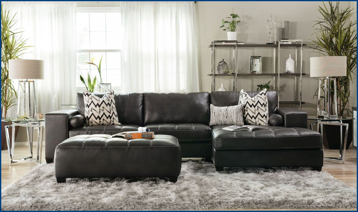 Nokomis Sectional-Sectional Sofas-Jennifer Furniture