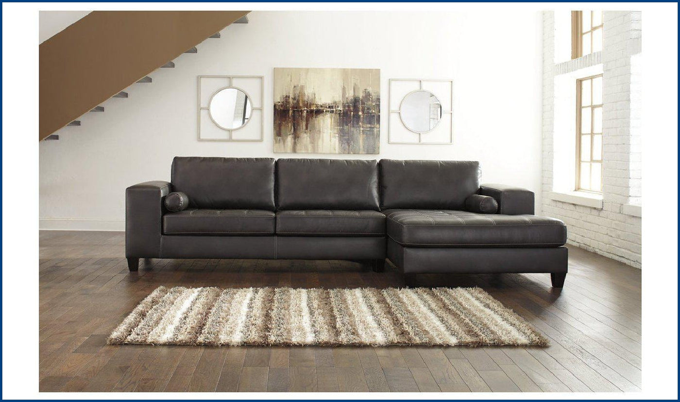 Nokomis Sectional-Sectional Sofas-Jennifer Furniture
