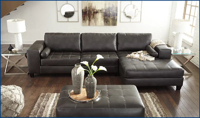 Nokomis Sectional-Sectional Sofas-Jennifer Furniture