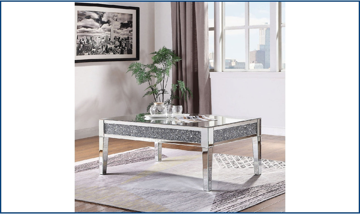Noralie Coffee Table-Coffee Tables-Jennifer Furniture