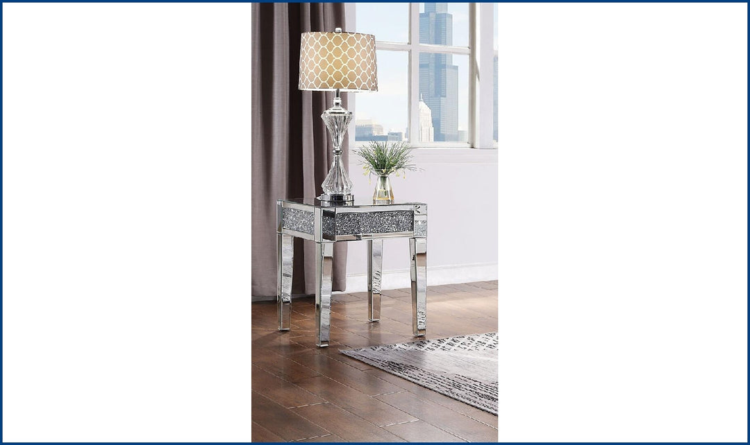 Noralie End Table-End Tables-Jennifer Furniture