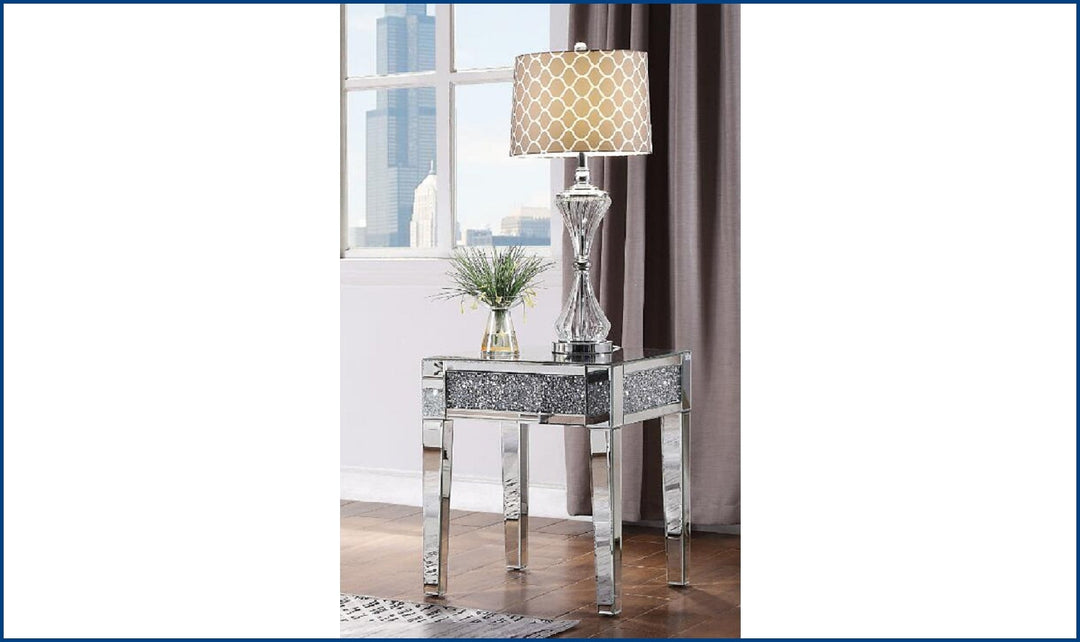 Noralie End Table-End Tables-Jennifer Furniture