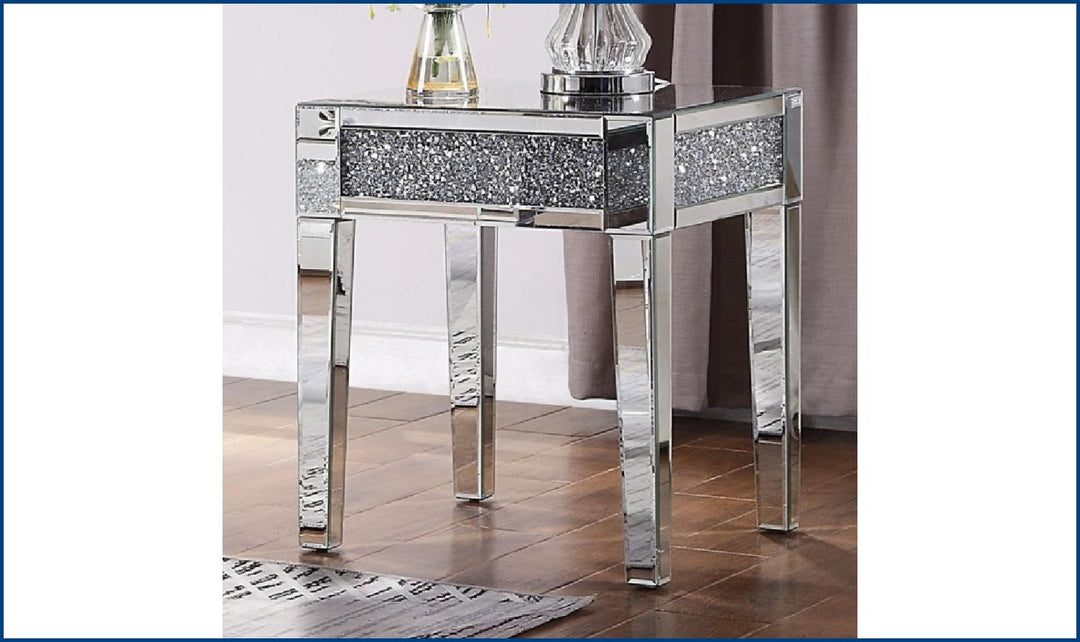 Noralie End Table-End Tables-Jennifer Furniture