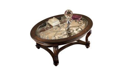 Norcastle Coffee Table-Coffee Tables-Jennifer Furniture