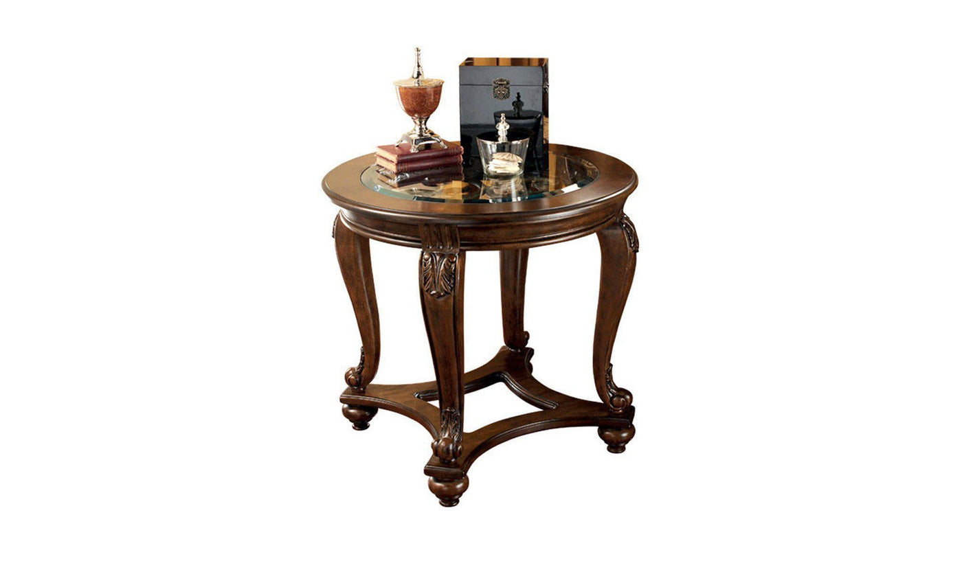 Norcastle End Table-End Tables-Jennifer Furniture