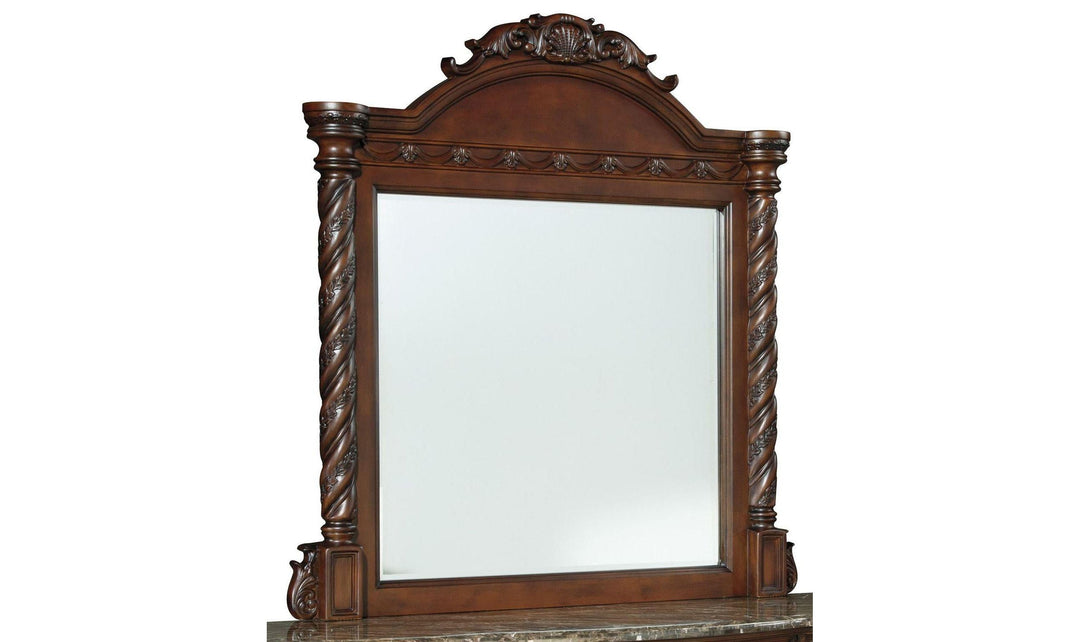 North Shore Bedroom Mirror-Mirrors-Jennifer Furniture