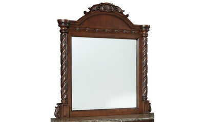 North Shore Bedroom Mirror-Mirrors-Jennifer Furniture
