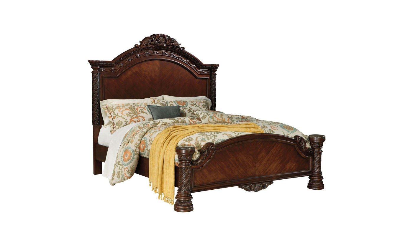 North Shore Panel Bed-Beds-Jennifer Furniture
