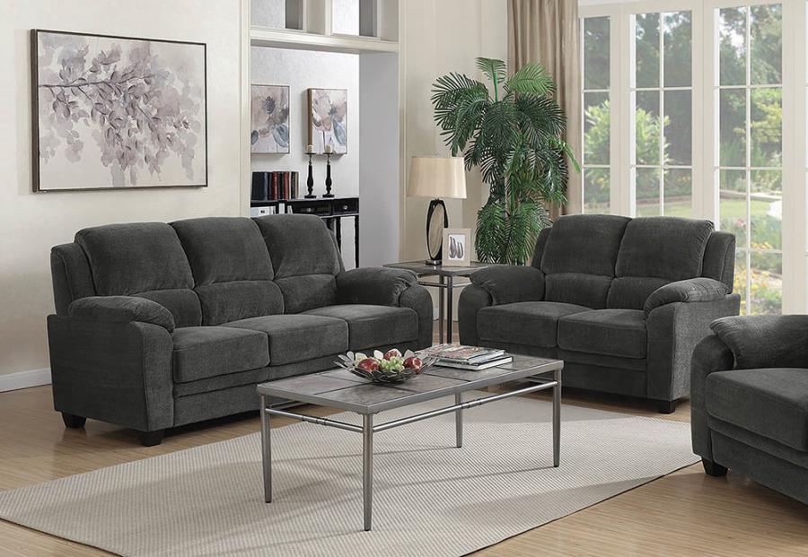 Northend Living Room Set-Living Room Sets-Jennifer Furniture