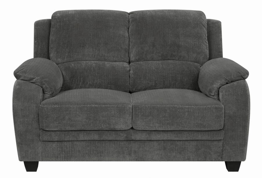Northend Loveseat-Loveseats-Jennifer Furniture