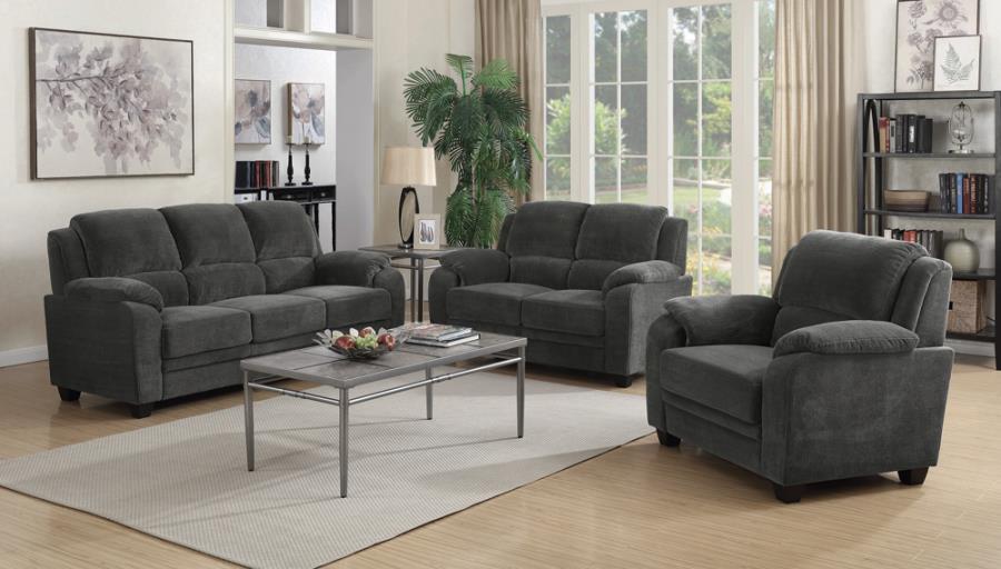 Northend Loveseat-Loveseats-Jennifer Furniture