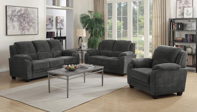 Northend Loveseat-Loveseats-Jennifer Furniture