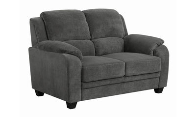Northend Loveseat-Loveseats-Jennifer Furniture