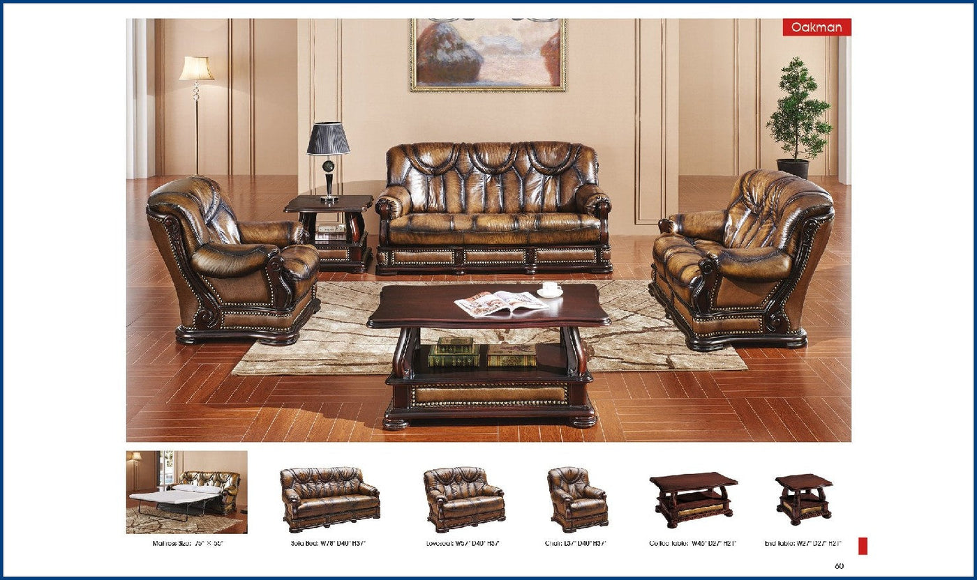 Oakman Sleeper Sofa-Sleeper Sofas-Jennifer Furniture