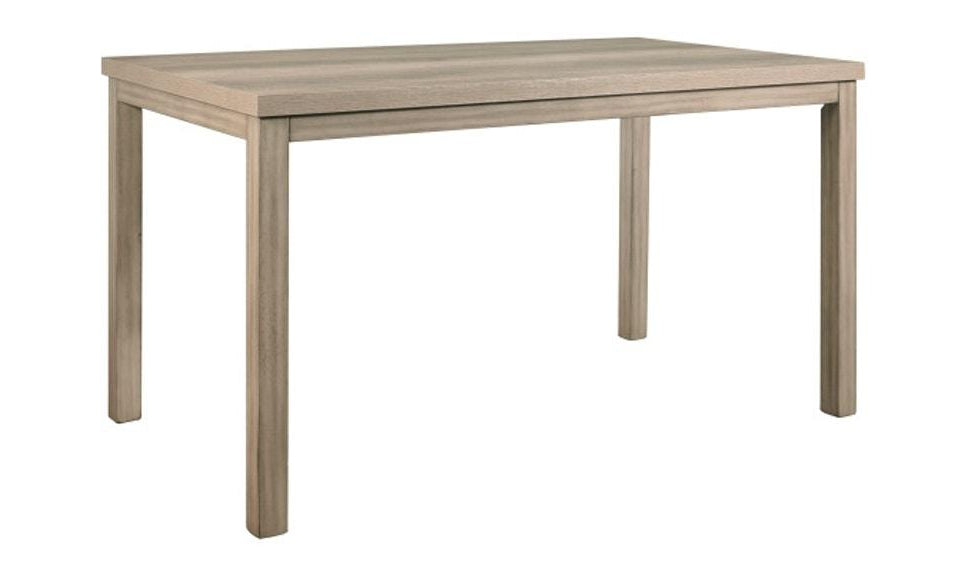 Oakwood Leg Gathering Table-6-Dining Tables-Jennifer Furniture