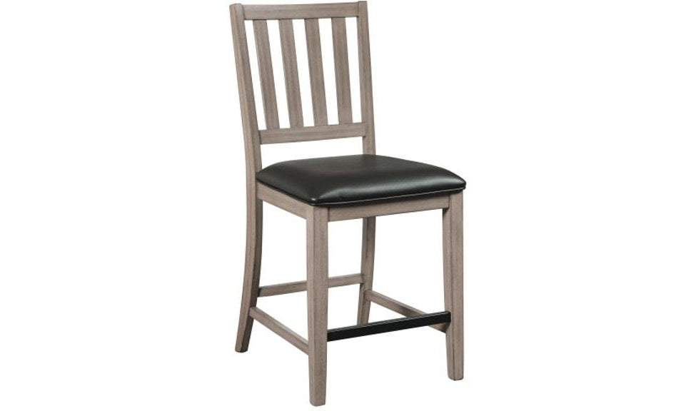 Oakwood Slat Back Gathering Chair 2pc-Chairs-Jennifer Furniture