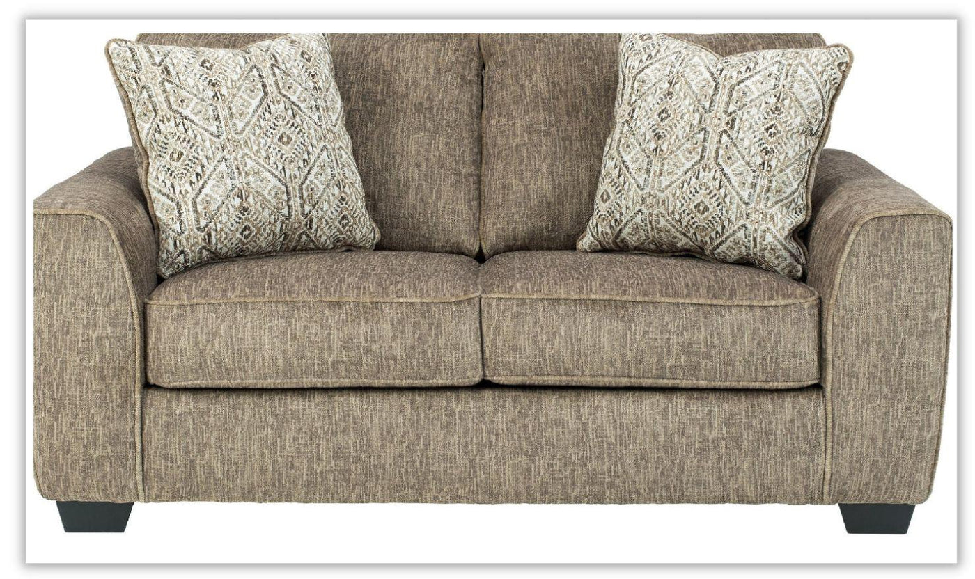 Olin Loveseat-Loveseats-Jennifer Furniture