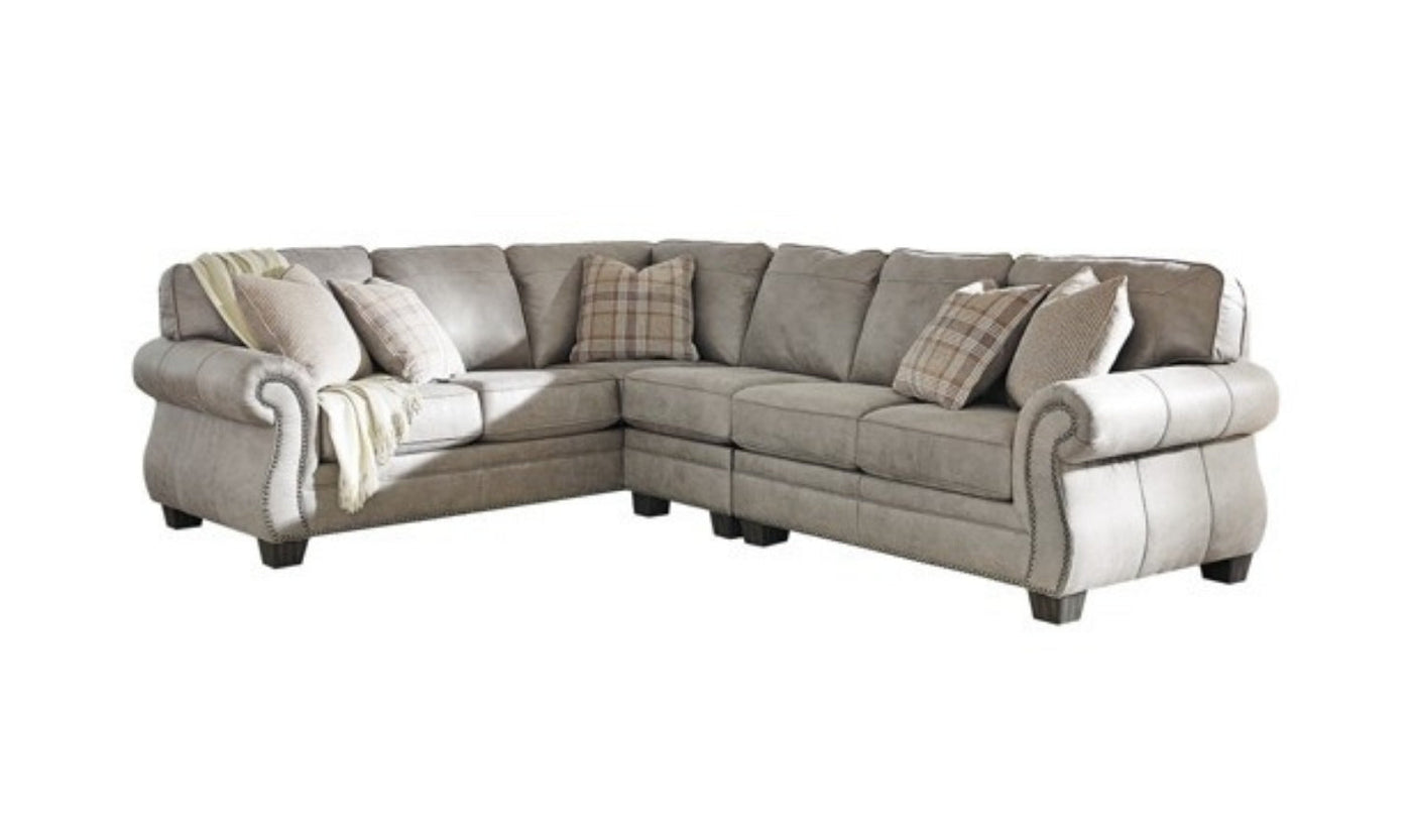 Olsberg Sectional-Sectional Sofas-Jennifer Furniture