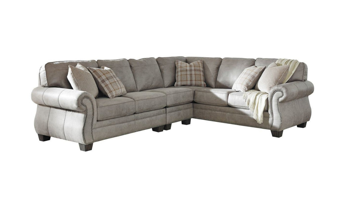 Olsberg Sectional-Sectional Sofas-Jennifer Furniture