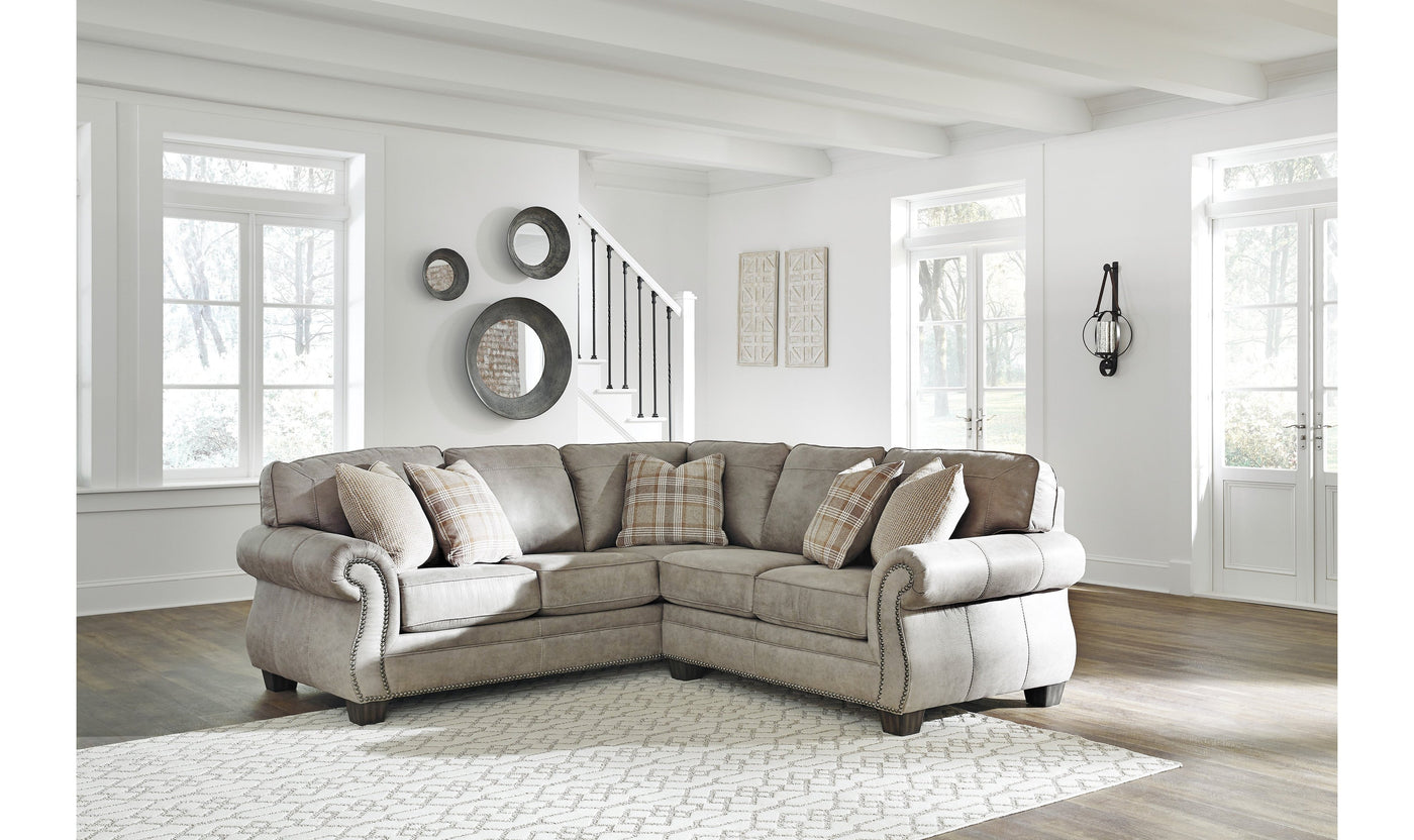 Olsberg Sectional-Sectional Sofas-Jennifer Furniture