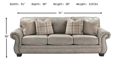 Olsberg Sofa Sleeper-Sleeper Sofas-Jennifer Furniture