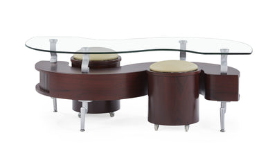Omar Coffee Table-Coffee Tables-Jennifer Furniture