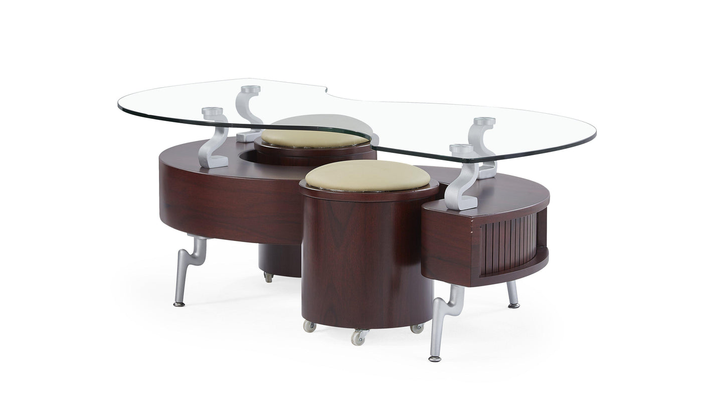 Omar Coffee Table-Coffee Tables-Jennifer Furniture