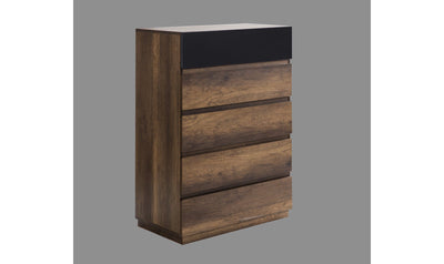 Opal Chest, Walnut-Storage Chests-Jennifer Furniture