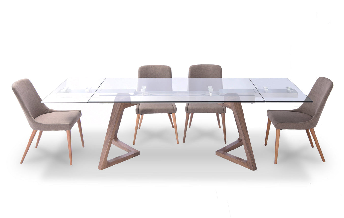 Optimum Extendable Dining Table-Dining Tables-Jennifer Furniture