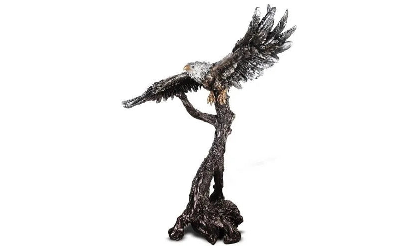 Linneman Flying Eagle Statue