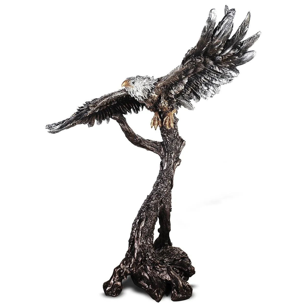 Linneman Flying Eagle Statue