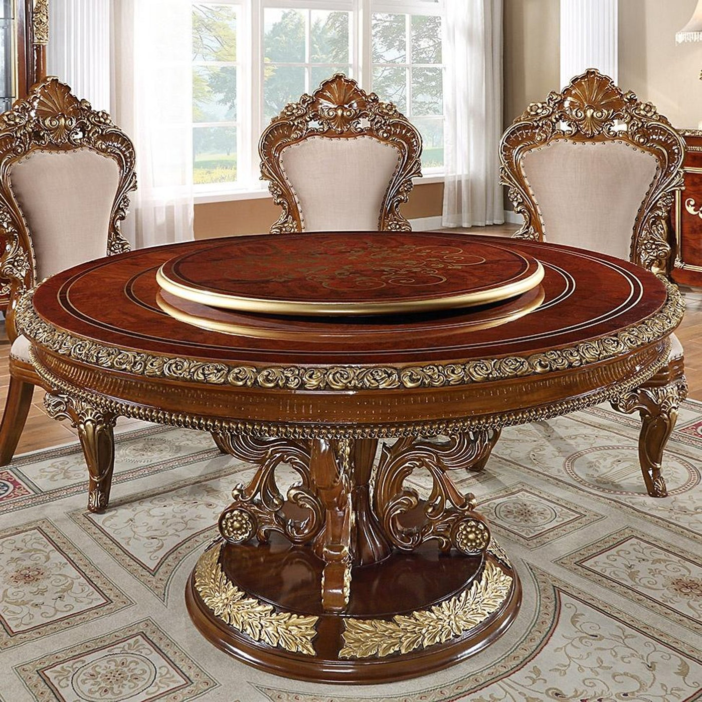 Piazza Dining Table