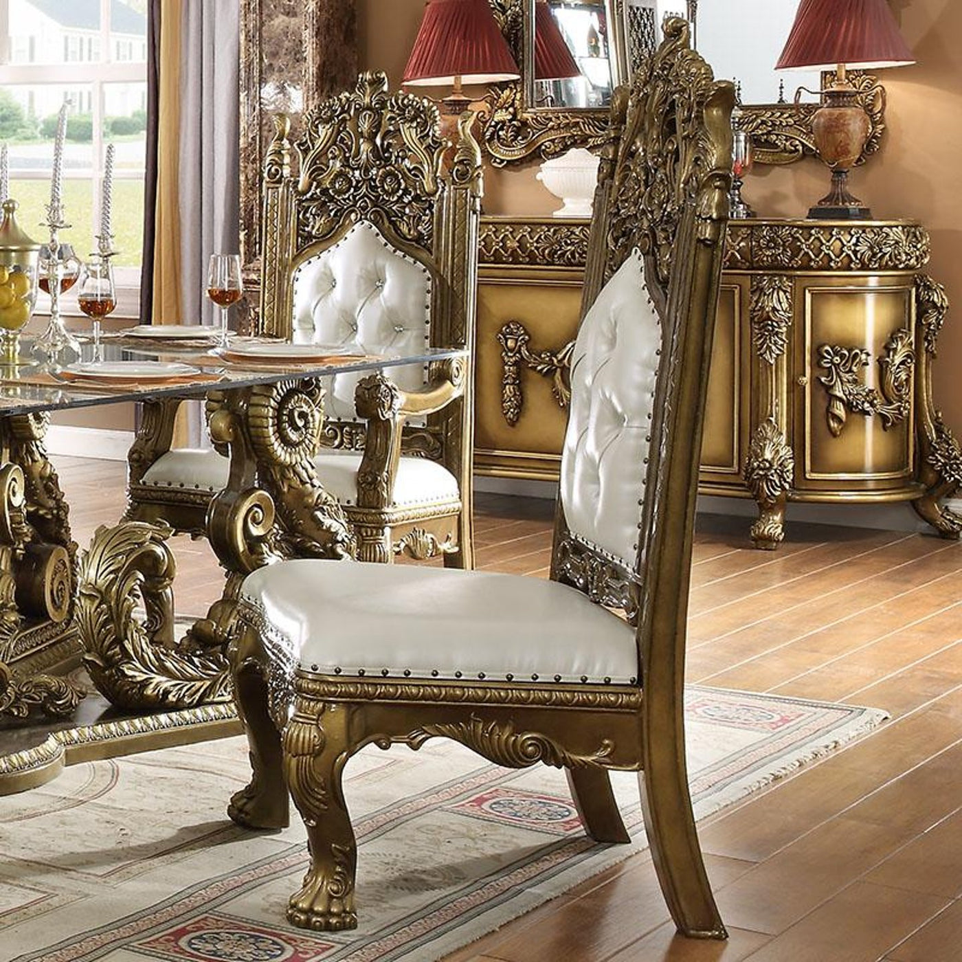 Theodore Alexander Dining Set Jennifer Furniture