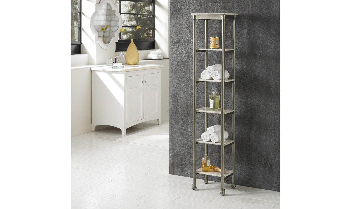 Orleans Six Tier Shelf 3 by homestyles-Cabinets-Jennifer Furniture