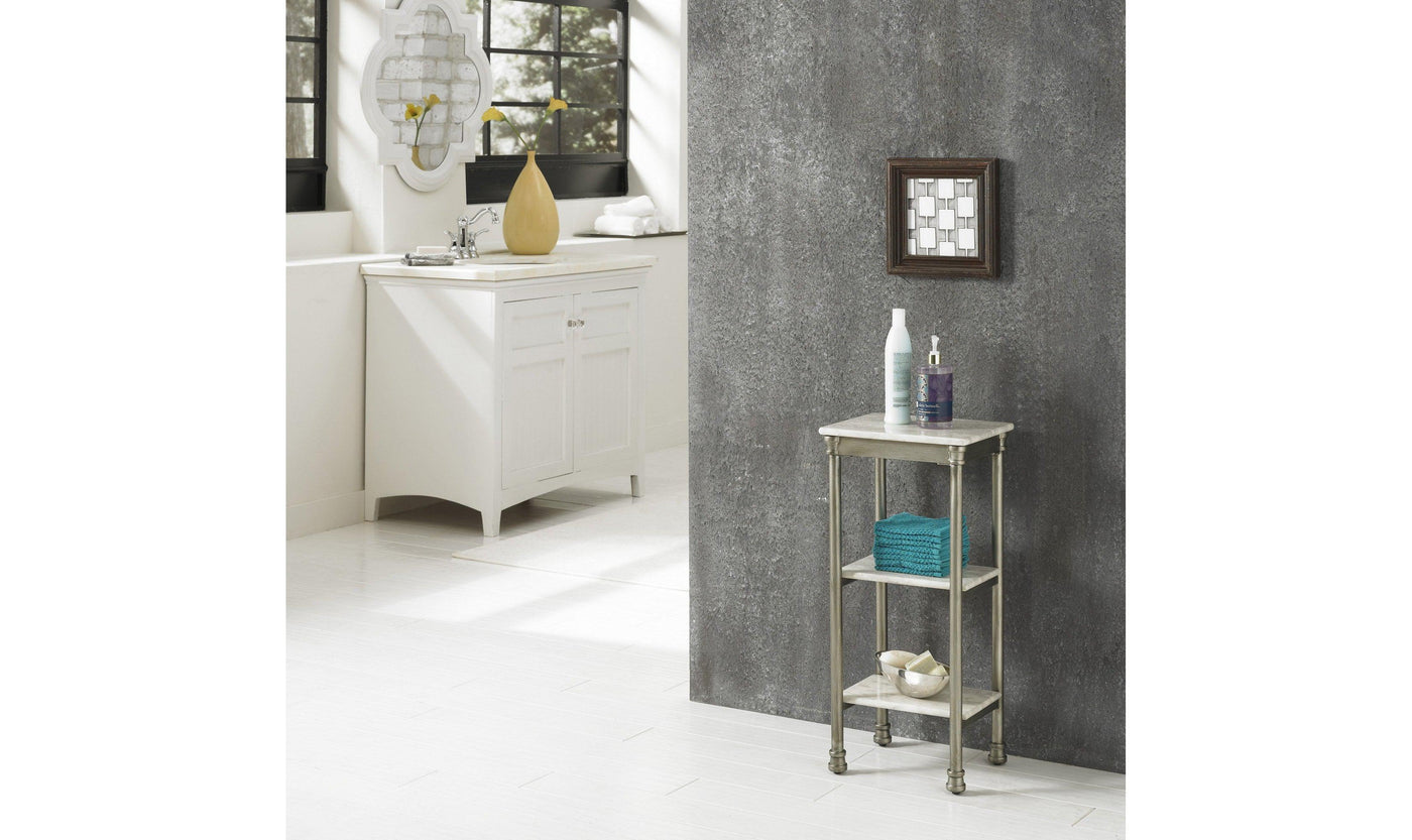 Orleans Three Tier Shelf 1 by homestyles-Cabinets-Jennifer Furniture