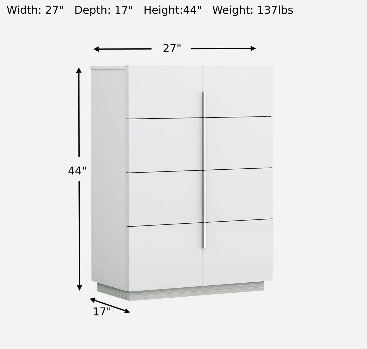 Oslo Chest-Storage Chests-Jennifer Furniture