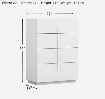 Oslo Chest-Storage Chests-Jennifer Furniture
