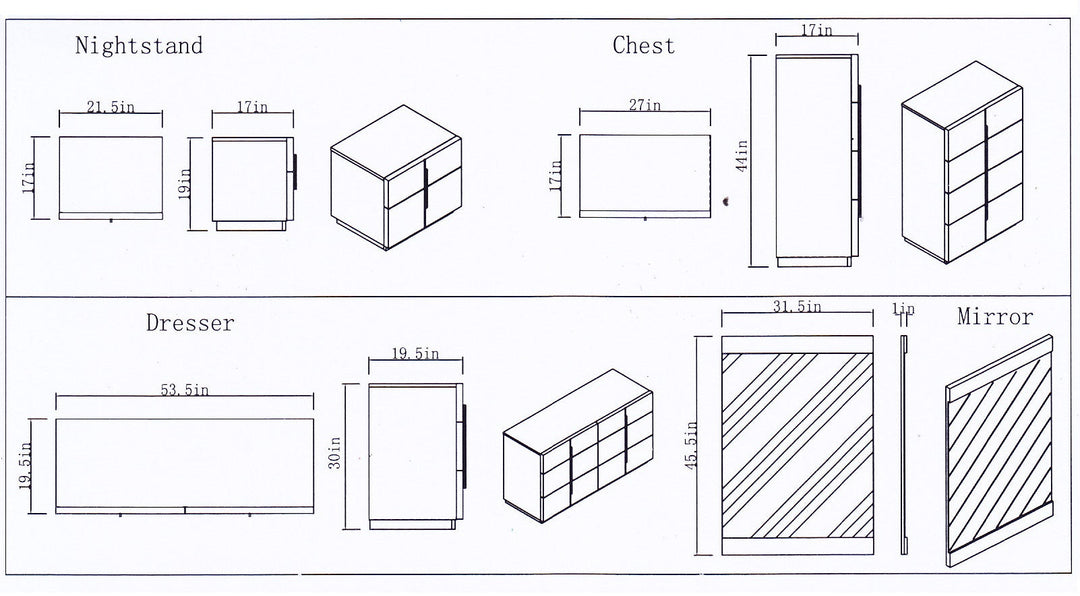 Oslo Chest-Storage Chests-Jennifer Furniture