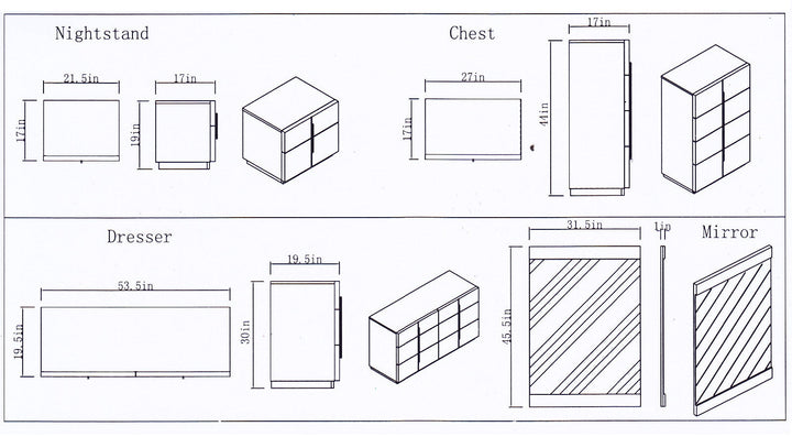 Oslo Chest-Storage Chests-Jennifer Furniture