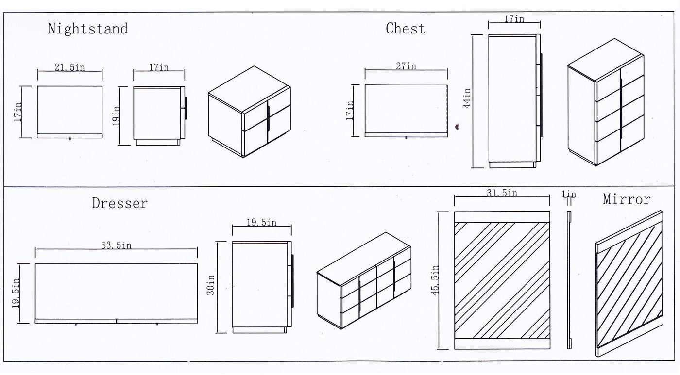 Oslo Chest-Storage Chests-Jennifer Furniture