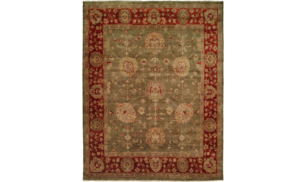 Oushak Rug-Rugs-Jennifer Furniture