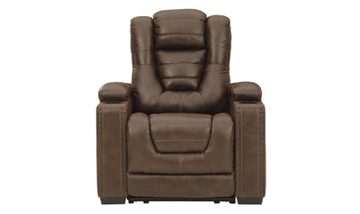 Owner's Box Power Recliner-Recliner Chairs-Jennifer Furniture