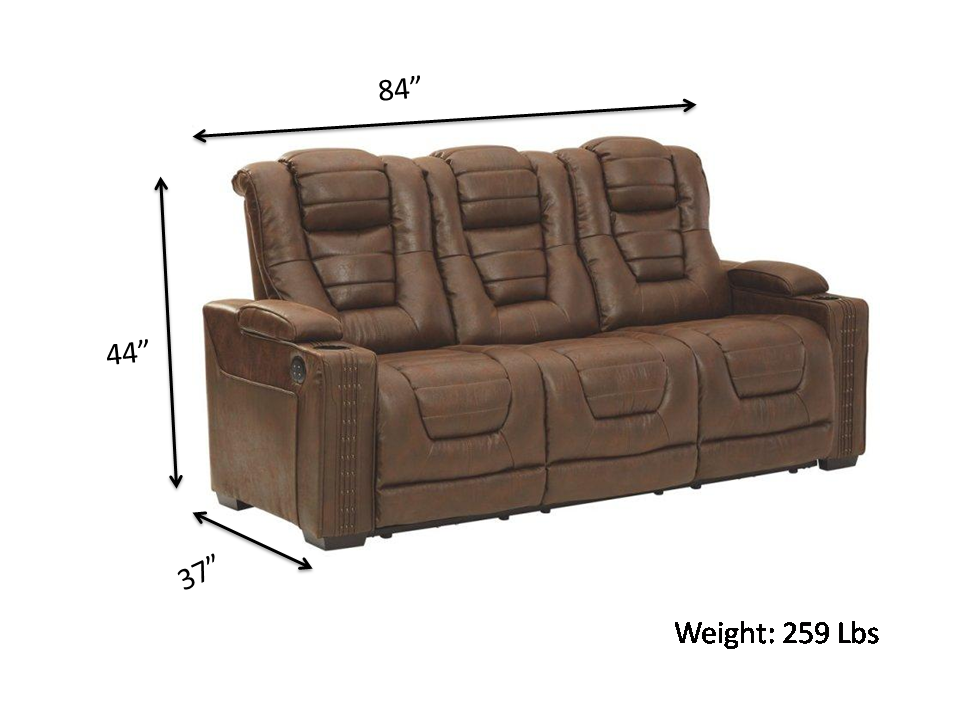 Owners box deals sofa