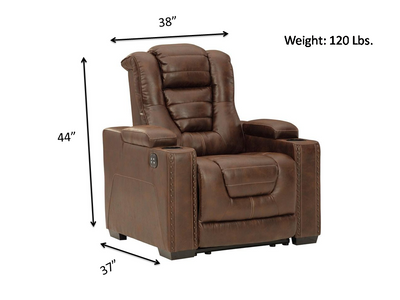 Owner's Box Power-Reclining Living Room Set-Living Room Sets-Jennifer Furniture