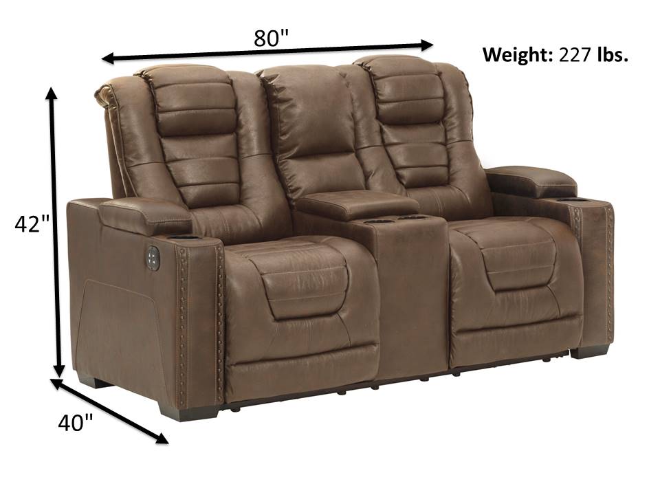 Owner's Box Power-Reclining Living Room Set-Living Room Sets-Jennifer Furniture