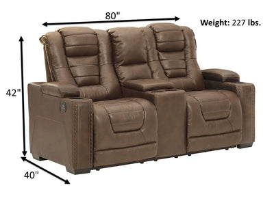 Owner's Box Power-Reclining Living Room Set-Living Room Sets-Jennifer Furniture