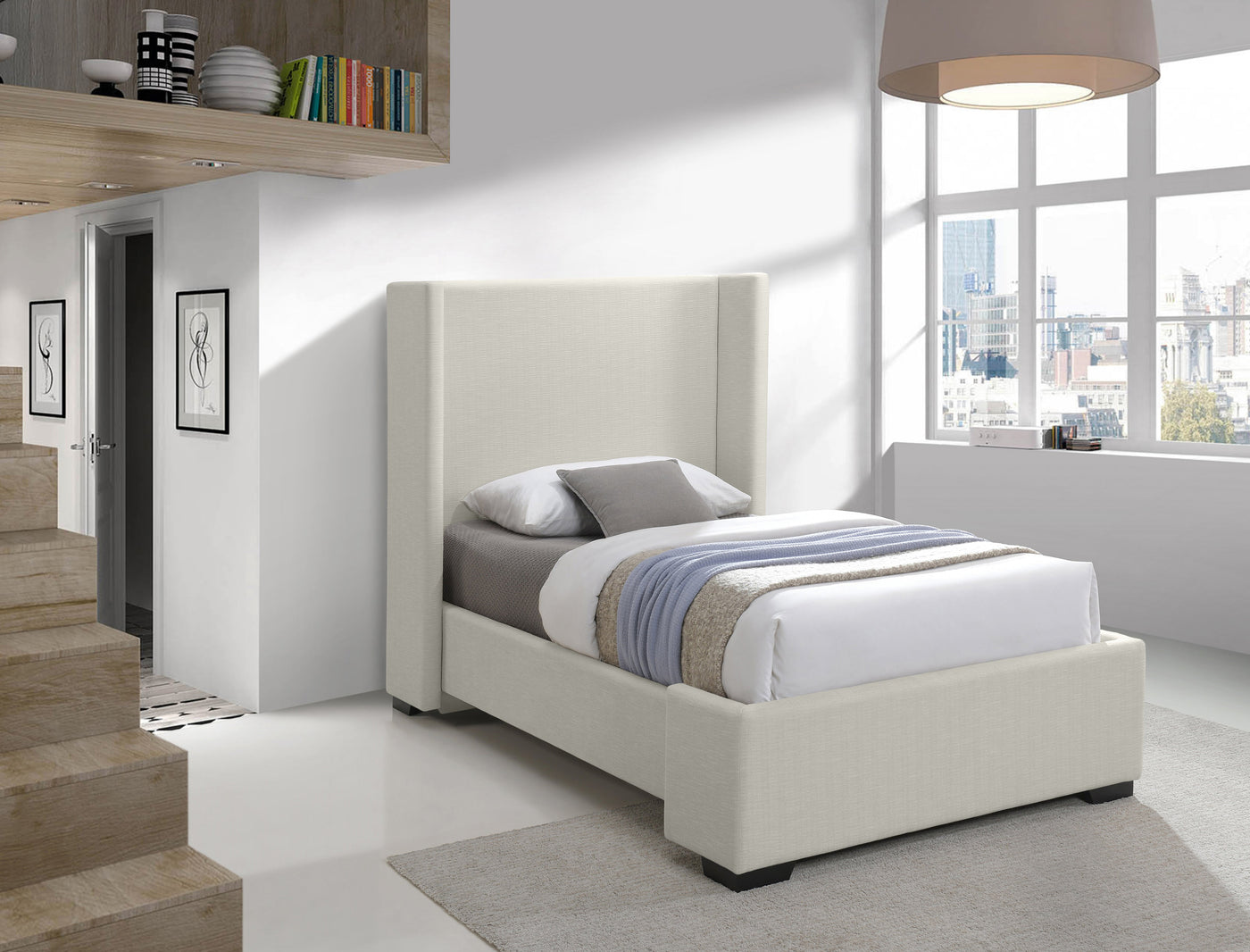 Oxford Bed-Beds-Jennifer Furniture