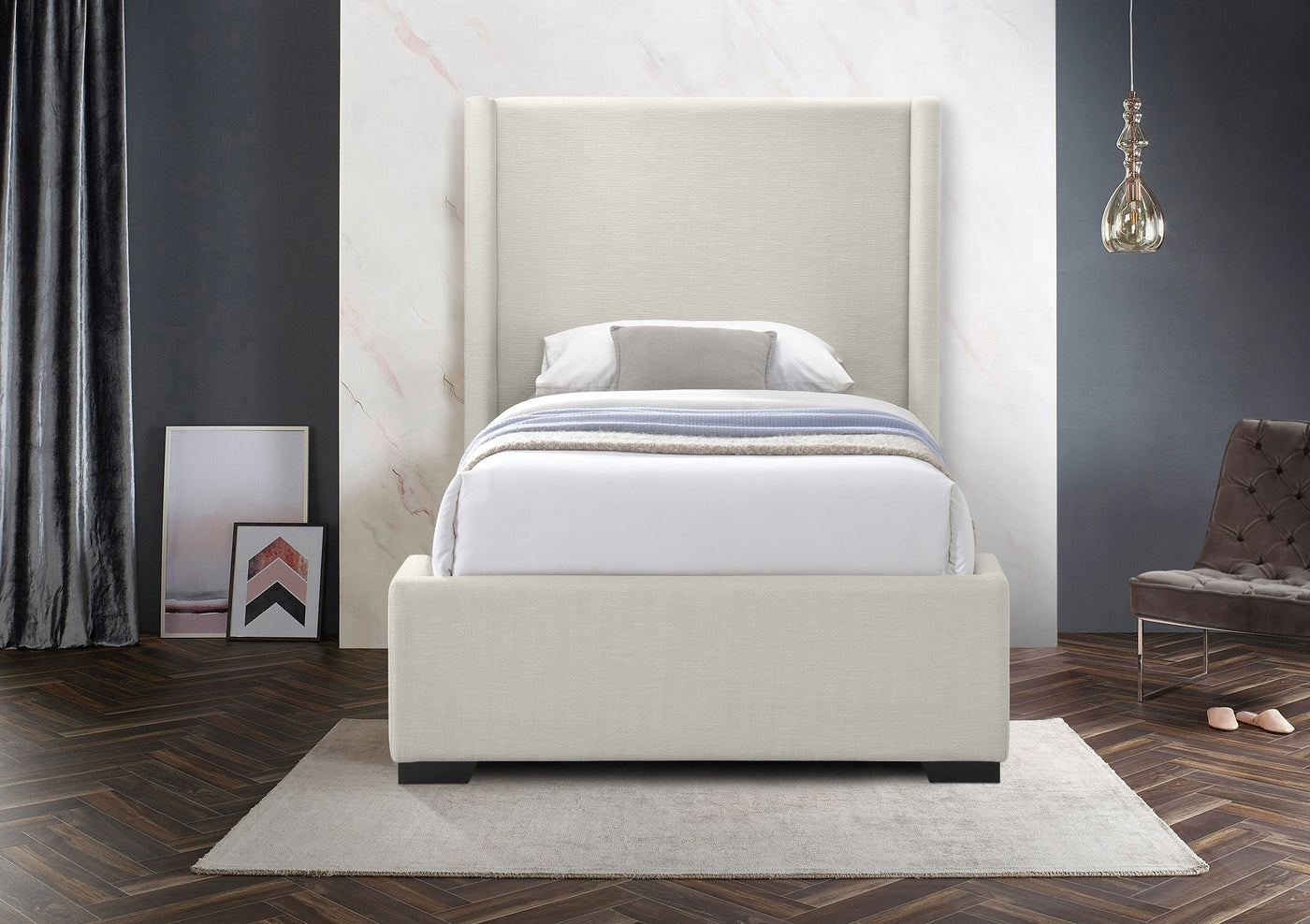 Oxford Bed-Beds-Jennifer Furniture