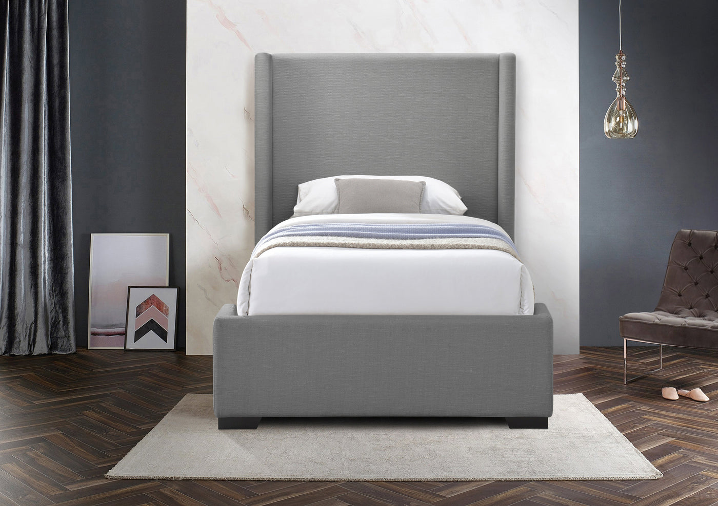 Oxford Bed-Beds-Jennifer Furniture