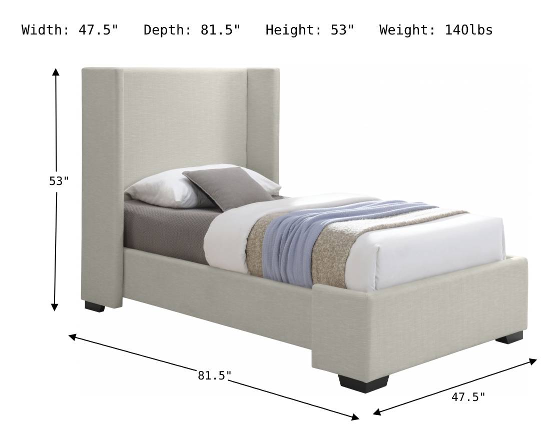 Oxford Bed-Beds-Jennifer Furniture